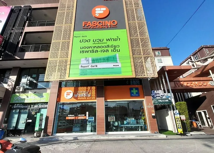 Homey-Sleepy Don Mueang Airport Hostel