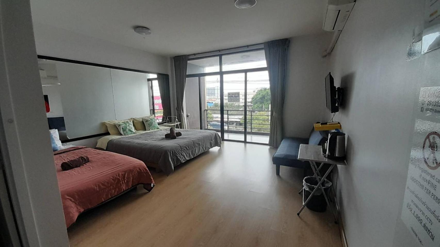 Homey-sleepy Don Mueang Airport 旅馆